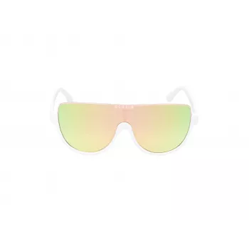 GUESS Sieviešu Saulesbrilles GO00033-0021B Melns Kaķacs Rāmis Pelēkas Lēcas 56mm