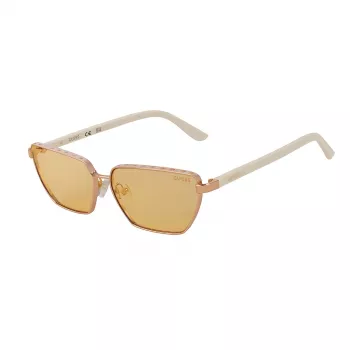 GUESS Sieviešu saulesbrilles GU00106-5921E Havana Square Frame Brown Gradient Lens 59mm