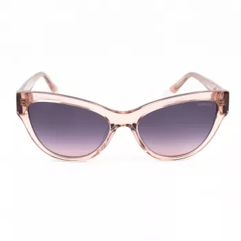 GUESS Sieviešu Saulesbrilles GU00112-5657Z Havana Tortoise Acetate Square Frame 56mm