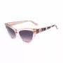 GUESS Sieviešu Saulesbrilles GU00112-5657Z Havana Tortoise Acetate Square Frame 56mm