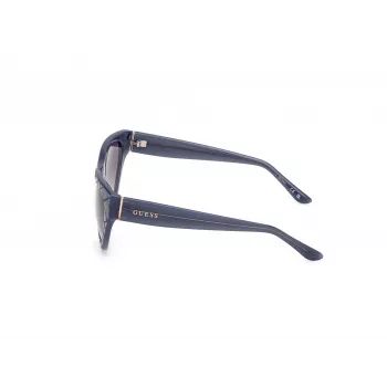 GUESS sieviešu saulesbrilles GU00151-5784B Butterfly Havana Brūns Gradients UV400