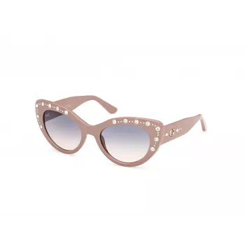GUESS Sieviešu saulesbrilles GU00163-5457W Brūnas Havana Gradient 54mm