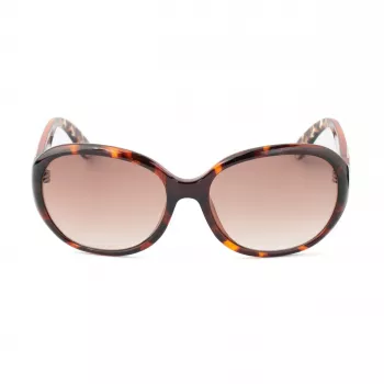 GUESS Sieviešu saulesbrilles GU7246SDTO34 tumšā bruņurupuča tauriņa/kaķa acs 59mm