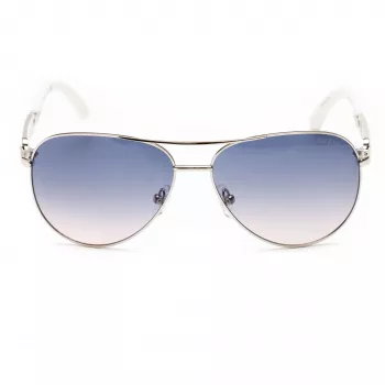 GUESS Sieviešu Saulesbrilles GU7295-6010W Brūns Tauriņa Rāmis 60mm