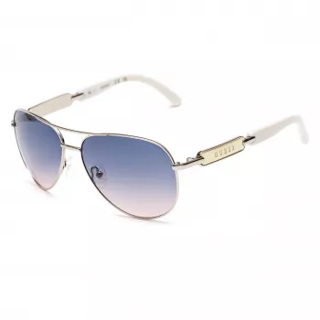 GUESS Sieviešu Saulesbrilles GU7295-6010W Brūns Tauriņa Rāmis 60mm