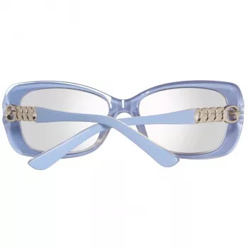 GUESS Sieviešu Saulesbrilles GU7453-5690C Butterfly/Cat Eye Shiny Black Frame Smoke Gradient Lens 56/17/135 mm