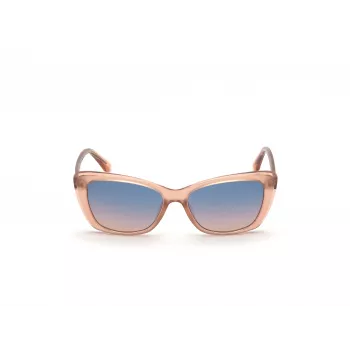 GUESS Sieviešu Saulesbrilles GU7774-5574W Brūns Havana Kvadrātveida Rāmis 55mm