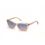 GUESS Sieviešu Saulesbrilles GU7774-5574W Brūns Havana Kvadrātveida Rāmis 55mm