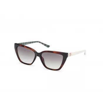 GUESS Sieviešu saulesbrilles GU7919-5852P - Kvadrātveida rāmis, polarizētas dūmu lēcas, 58mm