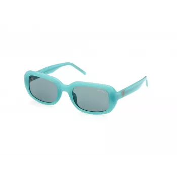 GUESS Sieviešu saulesbrilles GU82505487N Brūns bruņurupucis Oversized Square 54mm