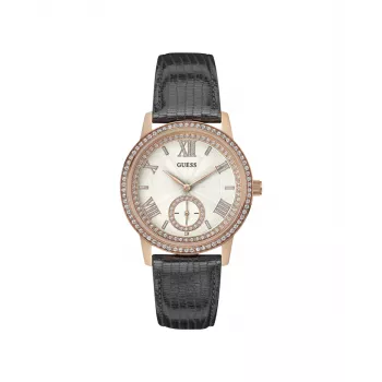 GUESS sieviešu pulkstenis W0642L3 39mm rožu zelta nerūsējošais tērauds