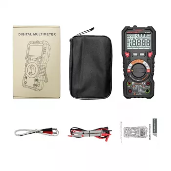 Habotest HT118E Universālais digitālais multimetrs True RMS NCV