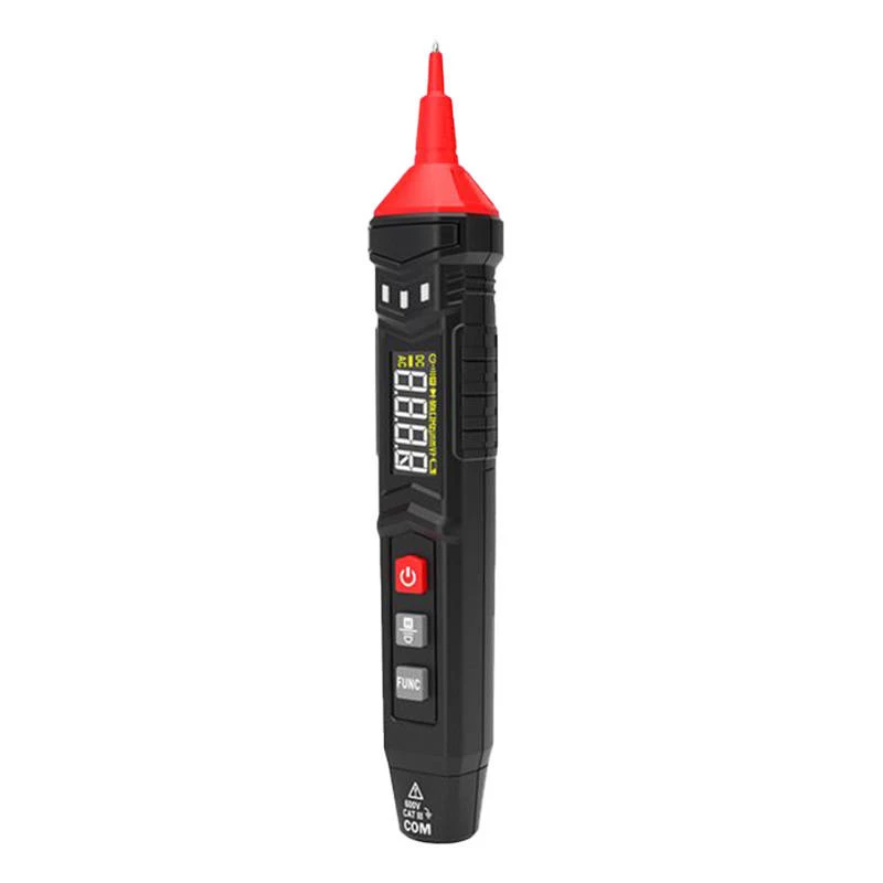 Habotest HT121 digitālais multimetrs ar True RMS un bezkontakta sprieguma detektoru