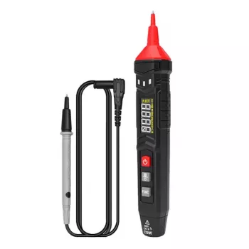 Habotest HT121 digitālais multimetrs ar True RMS un bezkontakta sprieguma detektoru
