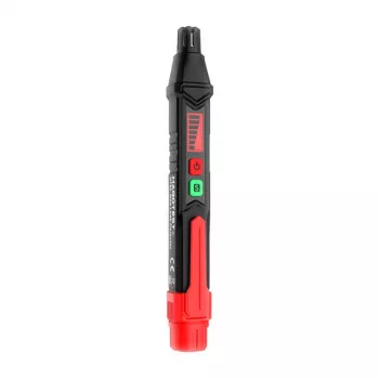 HABOTEST HT60 Gāzes noplūdes detektors ar elastīgu zondi, LCD displeju, skaņas un gaismas signalizāciju