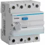 HAGER CDA425J 25A 4P 30mA Type A RCCB Noplūdes Strāvas Aizsargs 6kA