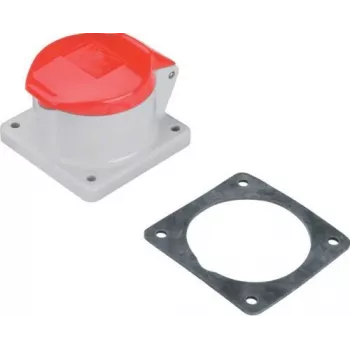 Hager ECEE165 cinkota tērauda montāžas plate FW sērijas sadales skapjiem, 600x250mm