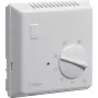 Hager EK054 Bimetalliskais telpas termostats, 230V, balts