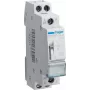Hager EPN521 2 polu impulsa relejs 12V AC/DC 16A DIN sliedei