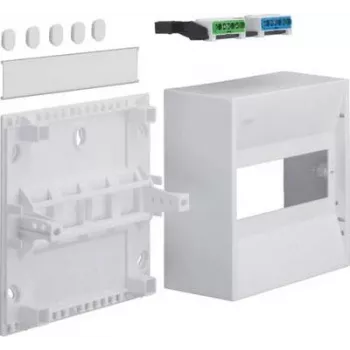 Hager GD108N Gamma 8 moduļu mini sadales skapis IP30 balts