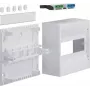 Hager GD108N Gamma 8 moduļu mini sadales skapis IP30 balts