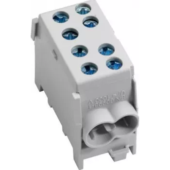 Hager KH35L DIN sliede, cinkota tērauda, 1000 mm, perforēta, 35 x 7.5 mm