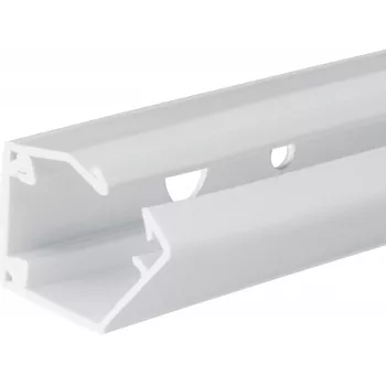HAGER LFR2002009016A tehalit.LFR Elastīgs PVC kabeļkanāls 20x20mm balts, 50m ruļļos