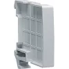 Hager LZ060 termiskās atslodzes starplika, 60 mm, pelēka