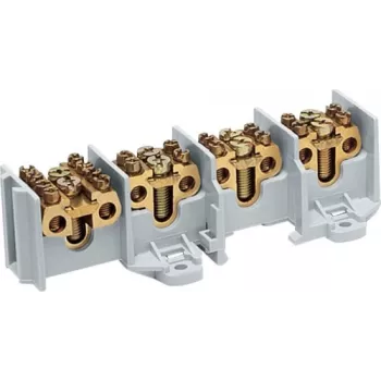 Hager Galvenās līnijas atzaru spailu bloks 4x35/4PEN-Abg. K65A (K65A)