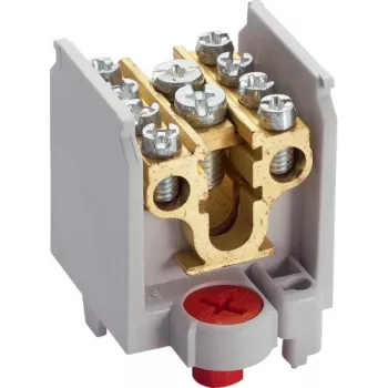 Hager Maģistrālās līnijas atzaru spailu bloks K65 1x35/4MP