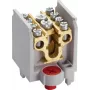 Hager Maģistrālās līnijas atzaru spailu bloks K65 1x35/4MP