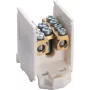 HAGER Main Line Terminal K03SN 1-polārs 1x25/4x16 mm² pelēks