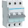 Hager MCS340 40A 3-polais C-raksturlīknes automātslēdzis, 6kA, 3 moduļi