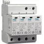 HAGER SPA931 Pārsprieguma aizsardzības ierīce T1+T2 B+C 4P 4M 12.5/50kA 1.5kV TN-S