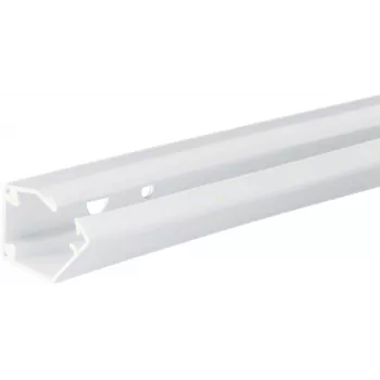 Hager tehalit.LFR Elastīgais PVC kabeļkanāls 12x7mm, balts, 25m ruļlis (LFR0701209016A)