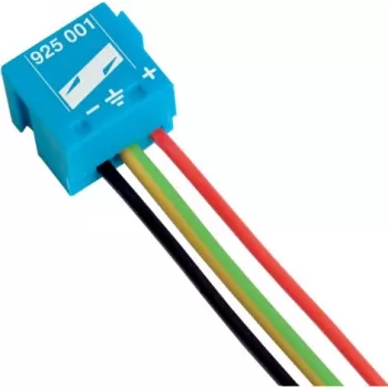 Hager TG029 2. tipa pārsprieguma aizsardzības ierīce, 2 polu, 230 V AC, 20 kA, DIN sliedei