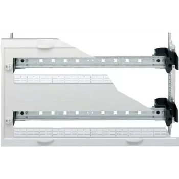 Hager UD22B3 nerūsējošā tērauda iedziļinātā sadales skapja korpuss, 2 rindas, 24 moduļi, 500x300x125 mm