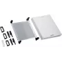 Hager univers N universālā montāžas plate 300x250mm cinkota tērauda UD21M2