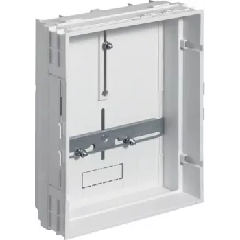 Hager universN skaitītāja montāžas plāksne 300x250mm cinkots tērauds U961N