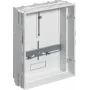 Hager universN skaitītāja montāžas plāksne 300x250mm cinkots tērauds U961N
