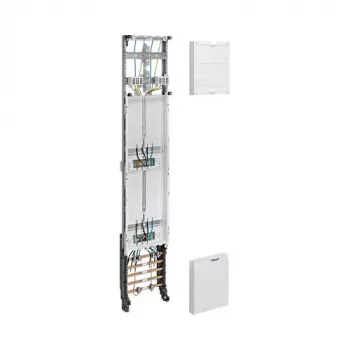 Hager universZ ZH53X3 Komplekta skaitītāju panelis 1350mm 2 skaitītāju pozīcijas 1 lauks EON