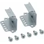 Hager UZ02Z1 nerūsējošā tērauda pārseguma plāksne 80x150x25 mm Univers Z sadalnes