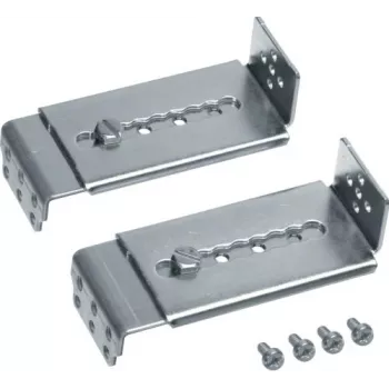 Hager UZ04Z2 universālā montāžas plate no nerūsējošā tērauda 118x128x28 mm