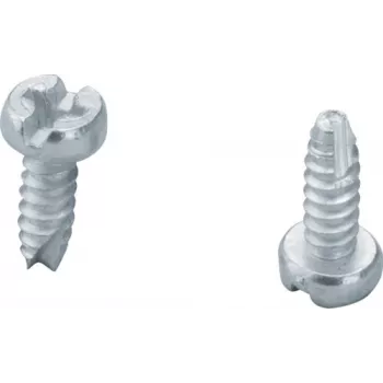 Hager UZ06Z4 universālā stiprinājuma skrūve 4,2 x 13 mm, cinkots tērauds, Phillips PH2, pašvītņojoša, 100 gab.
