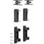 HAGER UZ61S3 Kopnes balsts 60mm universN 1-polam