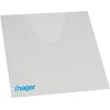 Hager Volta Dokumentu kabatiņa VZ407, caurspīdīgs PVC, 220 x 240 mm, pašlīmējoša