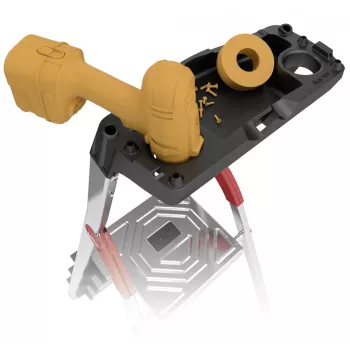 HAILO mājsaimniecības kāpnes L60 StandardLine alumīnija 7 pakāpieni