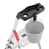 HAILO L80 ComfortLine alumīnija saliekamās kāpnes, 8 pakāpieni