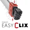 HAILO L80 ComfortLine alumīnija saliekamās kāpnes, 8 pakāpieni