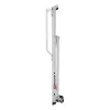 HAILO Master P80 alumīnija mobilās platformas kāpnes, 5 pakāpieni, 150 kg, EN 131